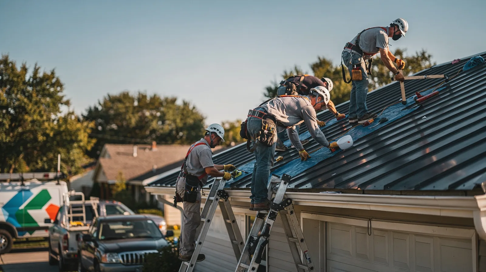 Metal Roof Installation in Vinton, CA near me